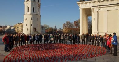 Organų donorystės diena paminėta su daina, su ašara ir su malda Organų donorystės diena paminėta su daina, su ašara ir su malda