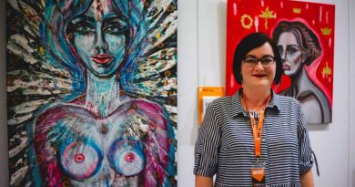 Erikos Petunovienės moteriškumo idėja Florencijos bienalėje Erikos Petunovienės moteriškumo idėja Florencijos bienalėje