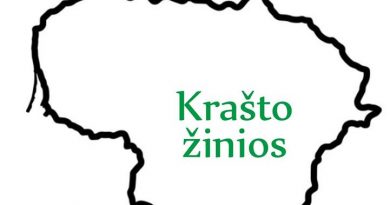 Nuėjome pirmąjį „Krašto žinių“ gyvavimo mėnesį Nuėjome pirmąjį „Krašto žinių“ gyvavimo mėnesį