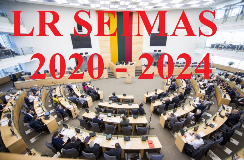 Renkame Seimą 20202024 m. Rinkimų rezultatai Krašto žinios