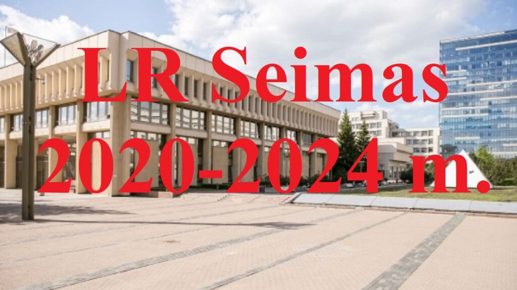 20202024 m. LR Seimo rinkimai. Rezultatai Krašto žinios
