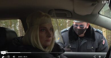 Dviračio žinios. Pinskuvienė policininkui: man reikia į Vilnių! Dviračio žinios. Pinskuvienė policininkui: man reikia į Vilnių!