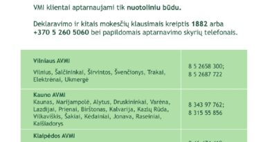 Deklaruoti turtą ir pajamas šiais metais gyventojai pradeda anksčiau – tam skirti net du mėnesiai Deklaruoti turtą ir pajamas šiais metais gyventojai pradeda anksčiau – tam skirti net du mėnesiai
