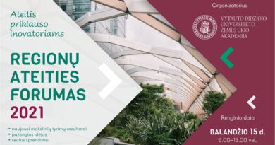 Kvietimas į regionų ateities forumą 2021 Kvietimas į regionų ateities forumą 2021