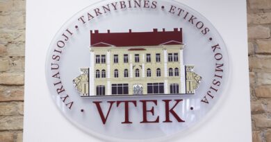 VTEK nutarė tirti Širvintų rajono savivaldybės tarybos nario V. Kalesniko elgesį VTEK nutarė tirti Širvintų rajono savivaldybės tarybos nario V. Kalesniko elgesį