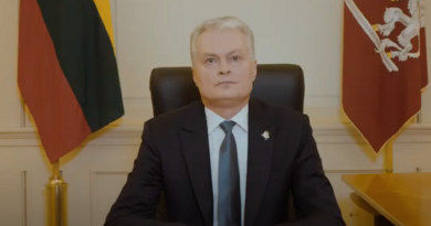 LR Prezidento kvietimas skiepytis LR Prezidento kvietimas skiepytis