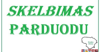 Skelbimai. Parduodu Skelbimai. Parduodu