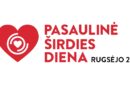 Pasaulinė širdies diena 2021 m. rugsėjo 29 d. – tegu širdis sujungia! Pasaulinė širdies diena 2021 m. rugsėjo 29 d. – tegu širdis sujungia!