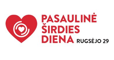 Pasaulinė širdies diena 2021 m. rugsėjo 29 d. – tegu širdis sujungia! Pasaulinė širdies diena 2021 m. rugsėjo 29 d. – tegu širdis sujungia!