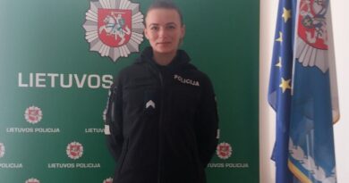 Susipažinkime – rajone nauja policijos pareigūnė Susipažinkime – rajone nauja policijos pareigūnė
