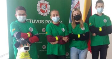 Mokymai jauniesiems policijos rėmėjams Mokymai jauniesiems policijos rėmėjams