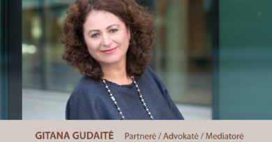 Gitana Gudaitė: advokato darbo sėkmė – kai sieki ne pergalės, o sieki įrodyti tai, kas yra tiesa