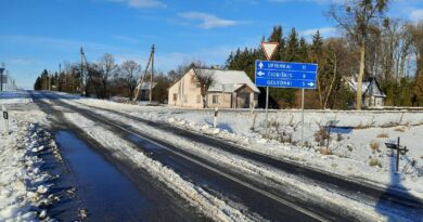 Eismo įvykiai Liukonyse vyksta, bet valdininkai problemų nemato Eismo įvykiai Liukonyse vyksta, bet valdininkai problemų nemato