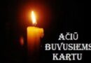Dėkojame už pagarbą ir užuojautą palydėjus į paskutinę kelionę Janiną Palaimienę Dėkojame už pagarbą ir užuojautą palydėjus į paskutinę kelionę Janiną Palaimienę