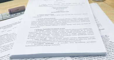 Seime svarstomi Vietos savivaldos įstatymo pakeitimai Seime svarstomi Vietos savivaldos įstatymo pakeitimai