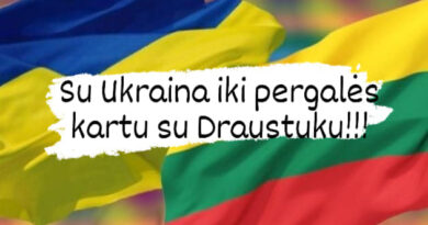 Draustukas su Ukraina iki pergalės!!!