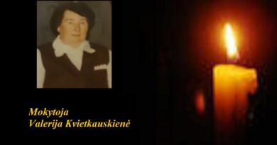 PRO MEMORIA VALERIJAI KVIETKAUSKIENEI PRO MEMORIA VALERIJAI KVIETKAUSKIENEI