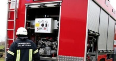2023 metais Širvintų rajono savivaldybės teritorijoje kilo 6 gaisrai 2023 metais Širvintų rajono savivaldybės teritorijoje kilo 6 gaisrai
