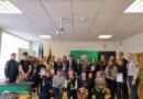 Konkurso „Temidė 2023“ nugalėtojai Gelvonų gimnazijos komanda „Oniksai“