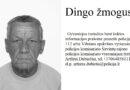 Policija prašo pagalbos. Dingo žmogus