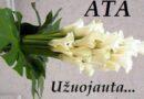 Užjaučiame Arbočių šeimą dėl sūnaus Manto mirties