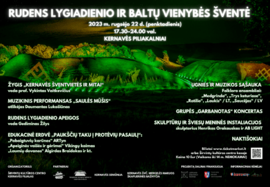 Rudens lygiadienio ir Baltų vienybės šventė Kernavėje