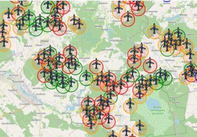 DĖL PLANUOJAMŲ STATYTI VĖJO ELEKTRINIŲ VIETŲ ŠIRVINTŲ RAJONE