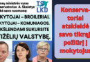 Konservatoriai atskleidė savo tikrąjį požiūrį į mokytojus