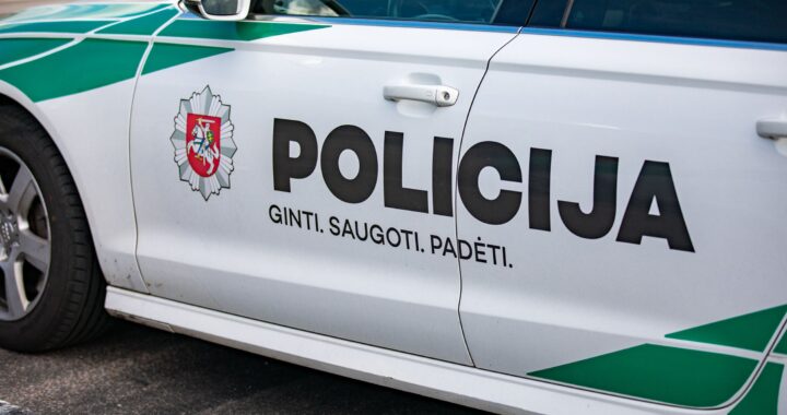 Savaitės įvykiai: vėl neblaivus dviratininkas