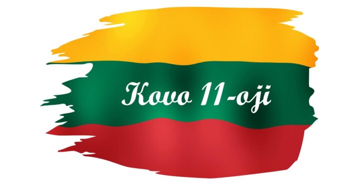 Su Kovo 11-ąja!
