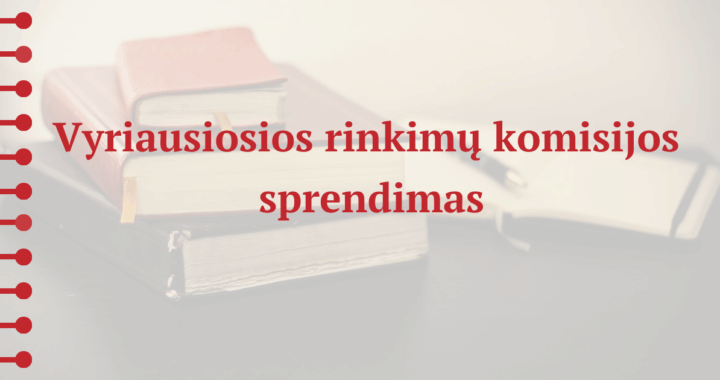 Ž. Pinskuvienė kartu su partijos atstove darė politinį ir psichologinį spaudimą rinkimų komisijai