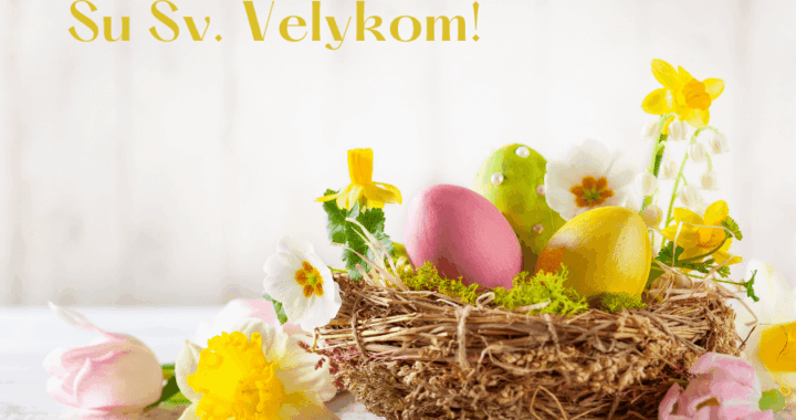 Su Šv. Velykom!