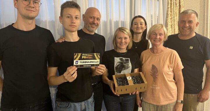 Pirmoji Turbulencijos pergalė sezone