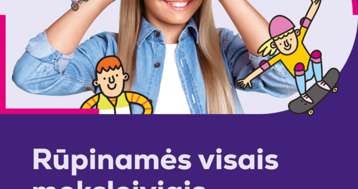 Rugsėjį visiems šalies moksleiviams − draudimo apsauga nuo nelaimų keliuose