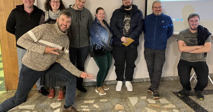 Kas tie jie ir Kietai virti pagaliau kartu…