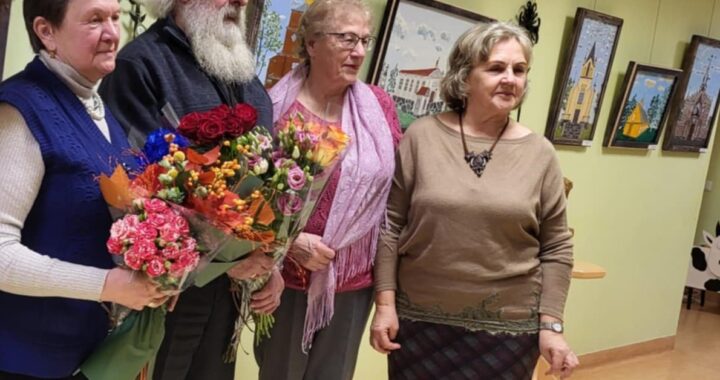 Paveikslai pasakoja gyvenimo istoriją