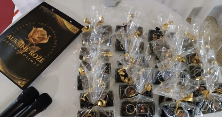 Širvintų socialdemokratų apdovanojimų įteikimo vakaras