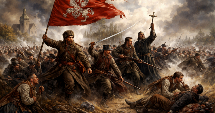 Sveikinimas 1863–1864 m. sukilimo pradžios dienos proga