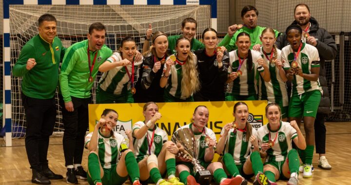 MFA ŽalgirisMRU apgynė Lietuvos futsal čempionių titulą Širvintose