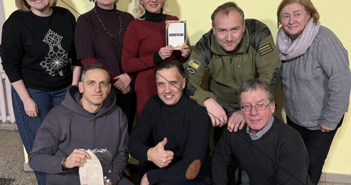 Pergalingas Kovotojų sezono startas