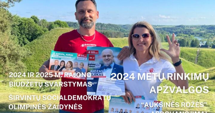 Naujas žurnalo „Širvintų socialdemokratas” numeris jau prieinamas skaitytojams