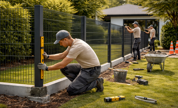 Kada kiemo tvoros įrengimą verta patikėti profesionalams?