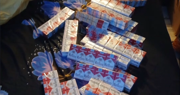 Širvintų rajone pareigūnams įkliuvo nuolatinė pažeidėja (+video)