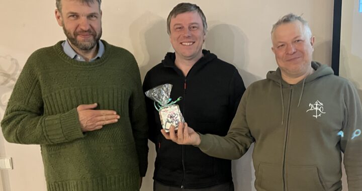 Dar vienas kietai virtas pergalės receptas