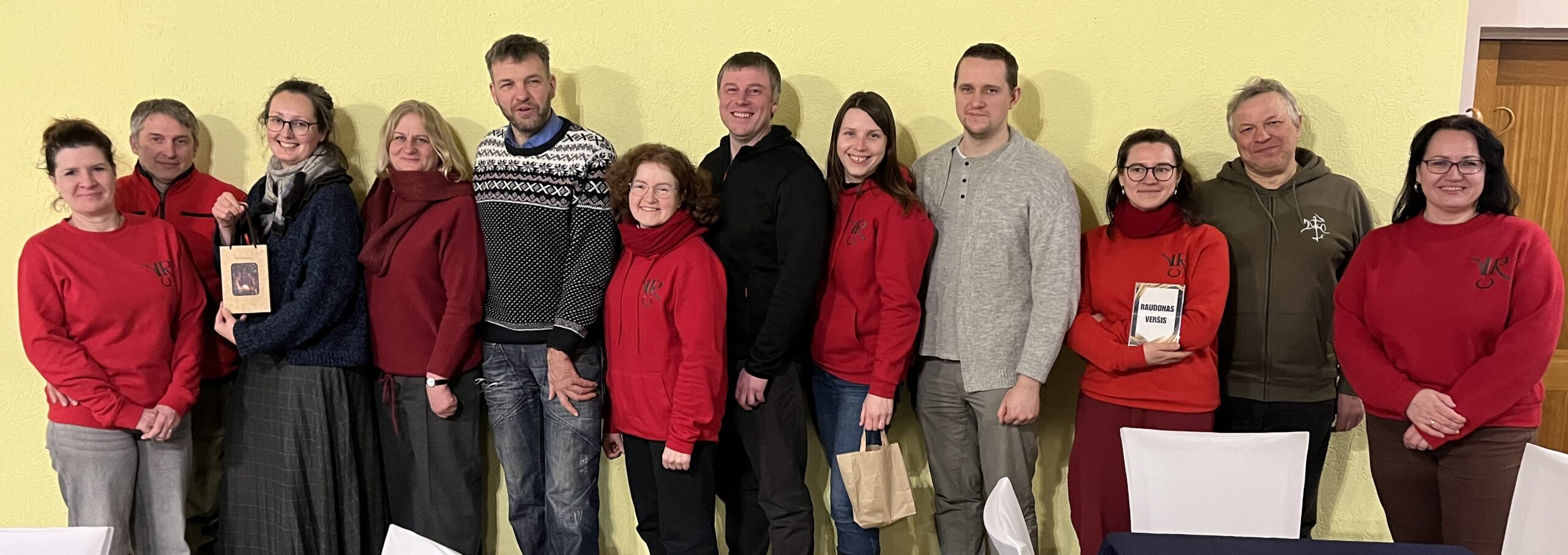 Nugalėtojai KIETAI VIRTI ir RAUDONAS VERŠIS