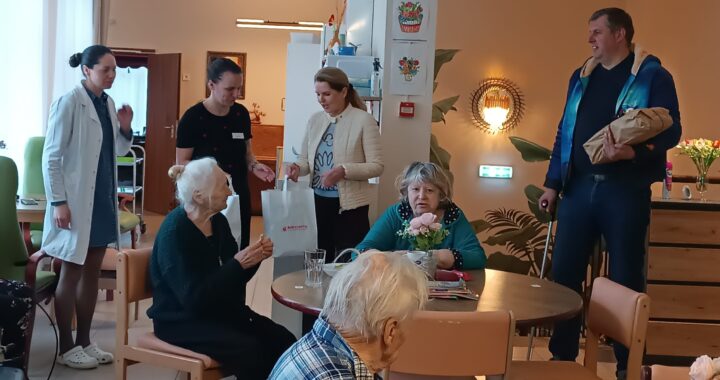 Širvintų rajone – šilumos, bendrystės ir šv. Velykų džiaugsmo kupina iniciatyva