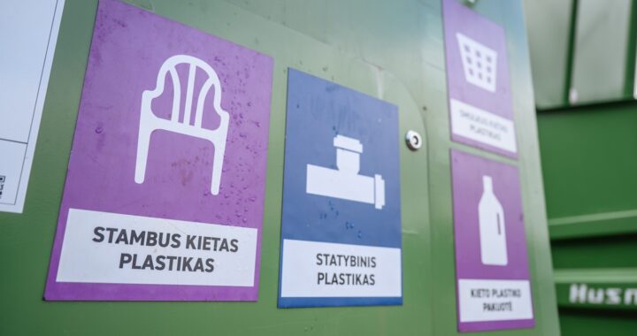 Investicijos į atliekų tvarkymo infrastruktūrą: Vilniaus regione daugės vietų, kur galima palikti didelių gabaritų atliekas