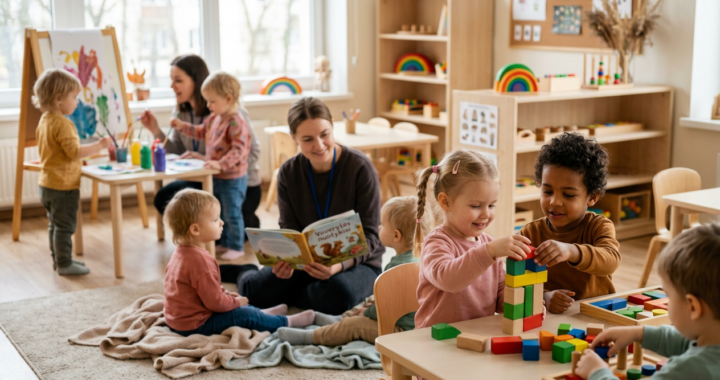 Ankstyvasis ugdymas Lietuvoje: kodėl vis daugiau tėvų domisi privačiais darželiais?