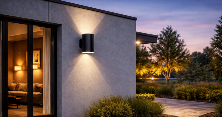 Į ką atkreipti dėmesį renkantis sieninius lauko šviestuvus?