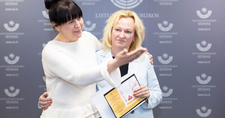 Seime – Indrės Kižienės globojama jautri paroda